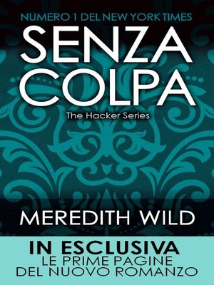 cover image of Senza colpa